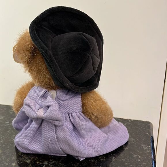 The Bearington Collection Sophie 14” Plush Bear With Tag Retired - Picture 6 of 12